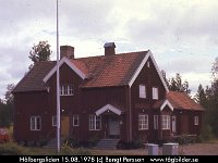 03891  Hålbergsliden : SvK 11  Jörn--Arvidsjaur, Svenska järnvägslinjer
